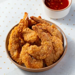 GOLDEN FRIED PRAWNS (2PCS)