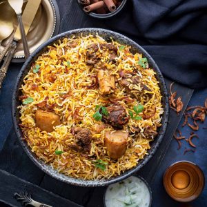CHICKEN BIRIYANI