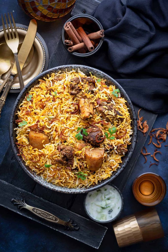 CHICKEN BIRIYANI