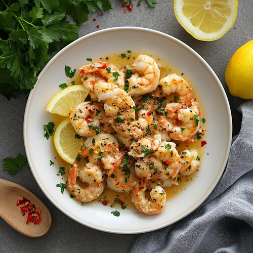 PRAWN IN CHILLI LEMON SAUCE (4PCS)