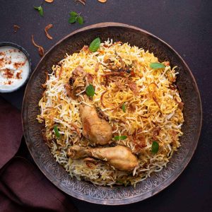 SPECIAL CHICKEN BIRIYANI