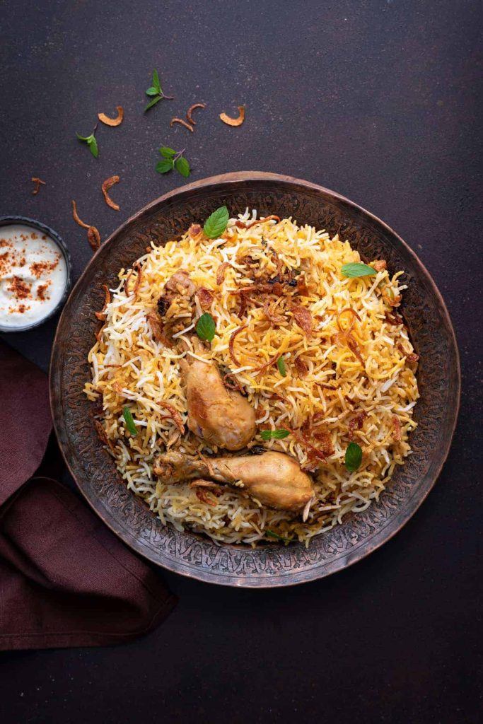 SPECIAL CHICKEN BIRIYANI