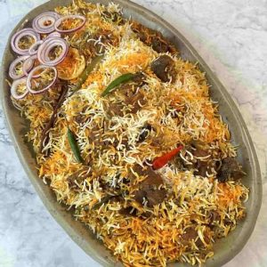 SPECIAL MUTTON BIRIYANI