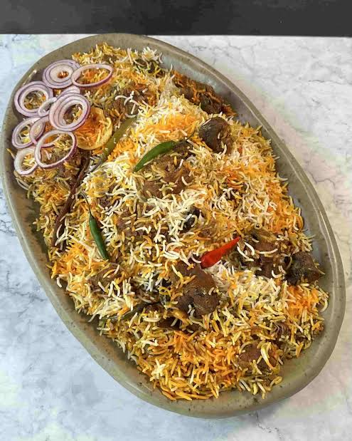 SPECIAL MUTTON BIRIYANI