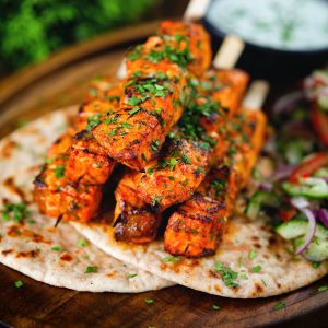 Cheese Garlic Fish Tikka