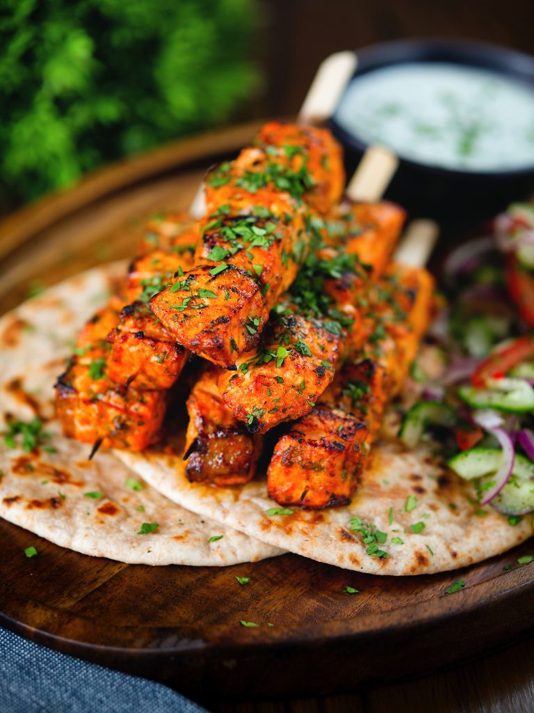 Cheese Garlic Fish Tikka