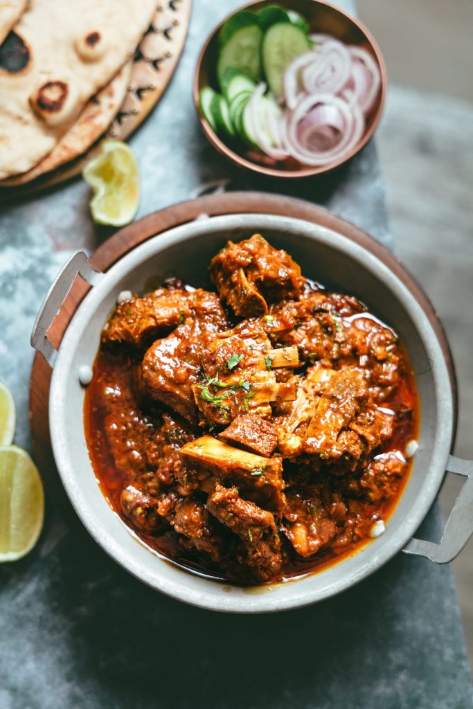 MUTTON BHUNA GHOST (4PCS)